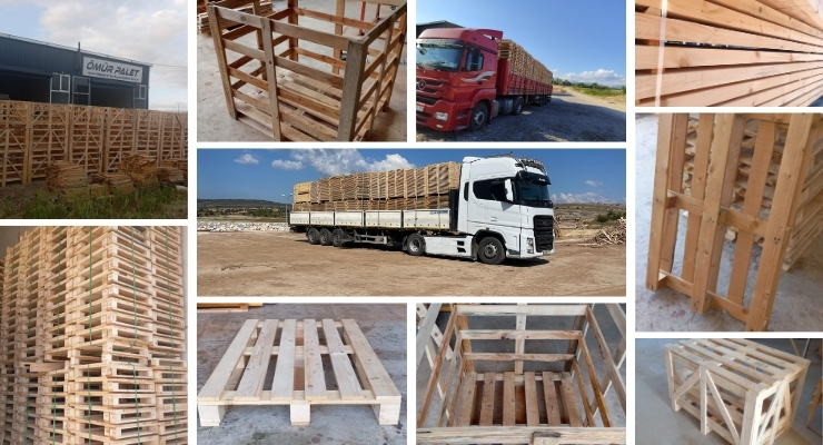 Sultanhanı Euro Palet Fiyatları
